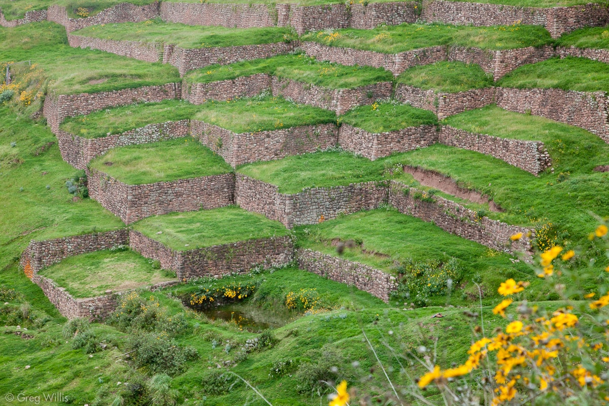 Huchoy Qosqo Terraces