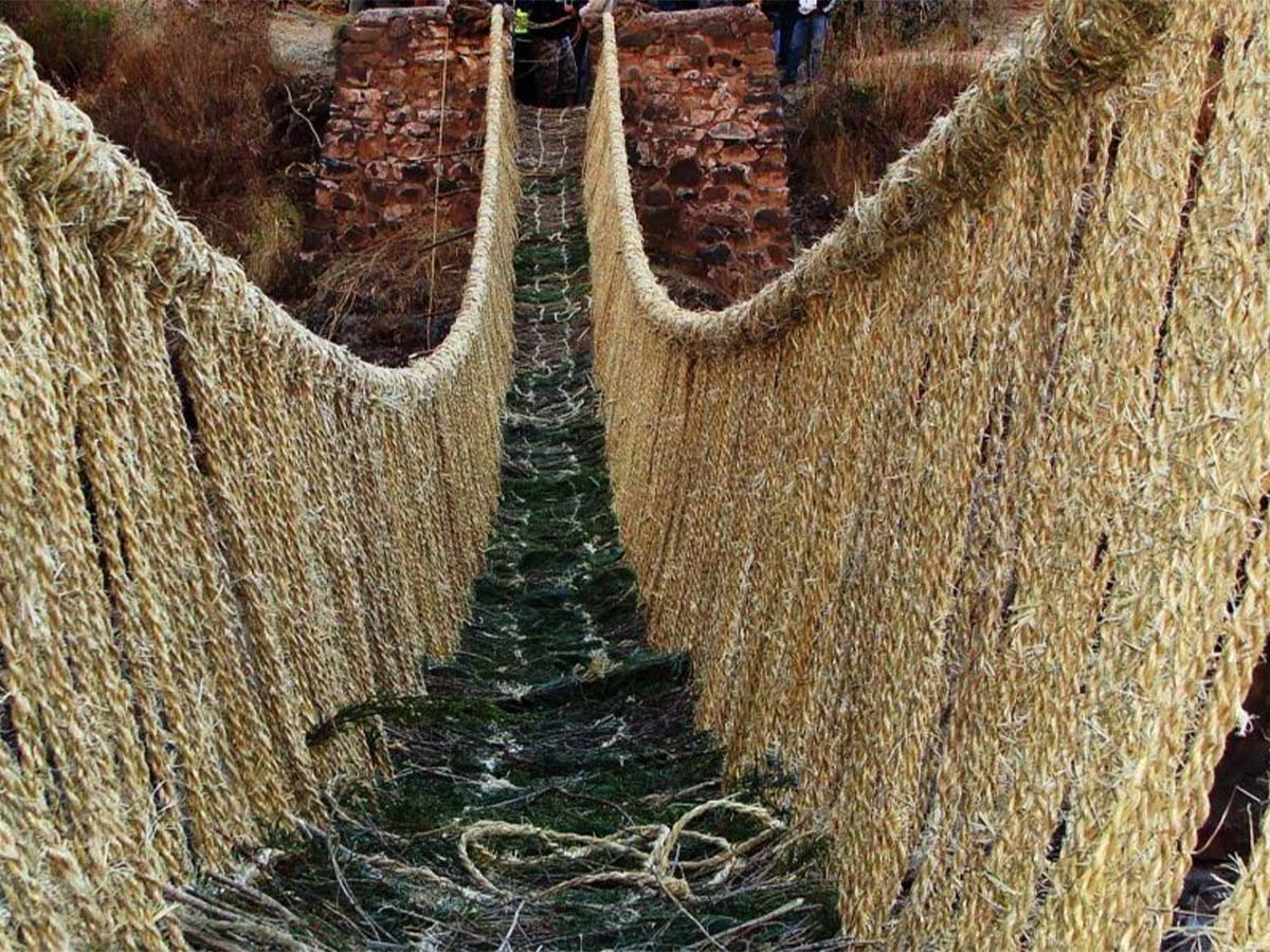 puente inca queswachaca