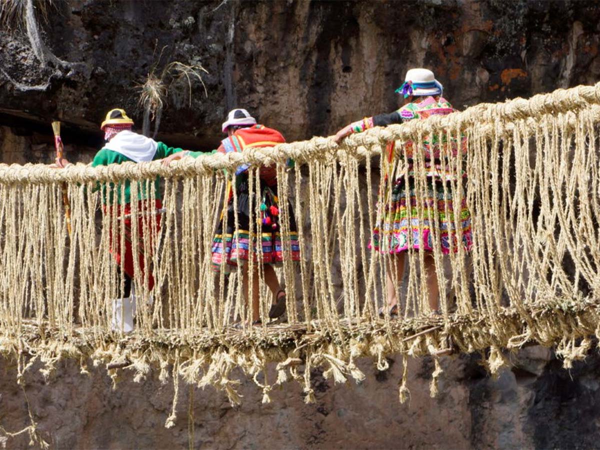 puente queswachaka