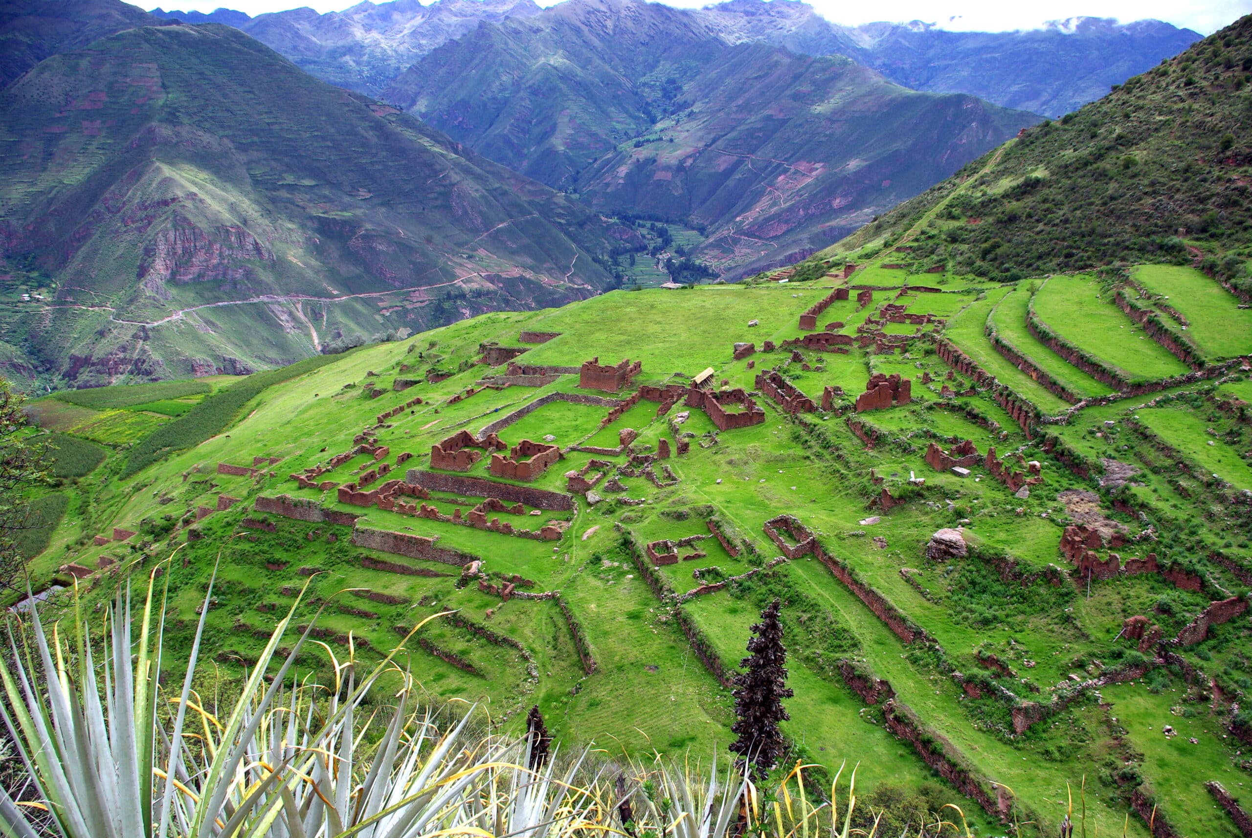 ruinas de huchuy qosqo