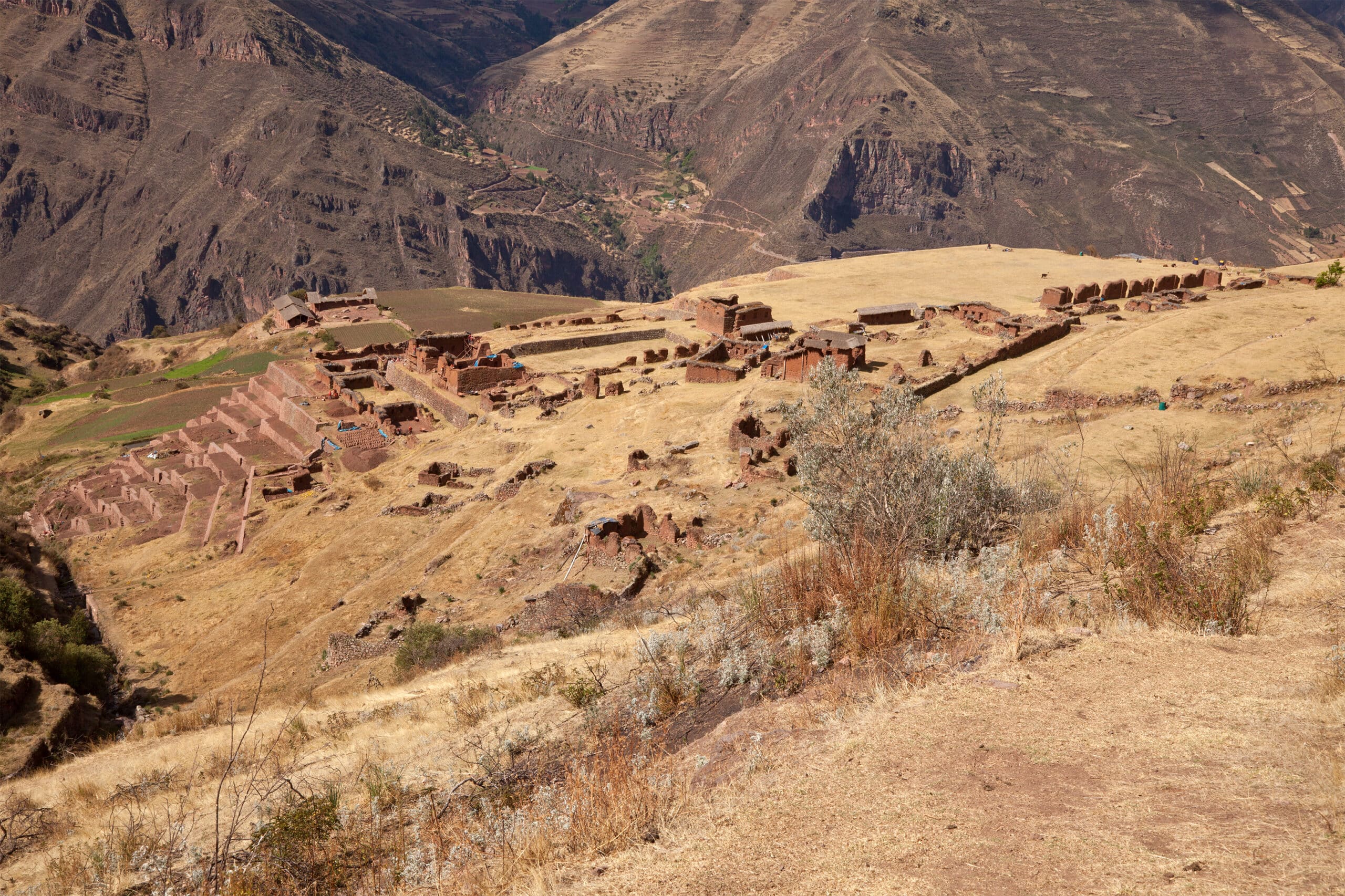 sitio arqueologico de huchuy qosqo